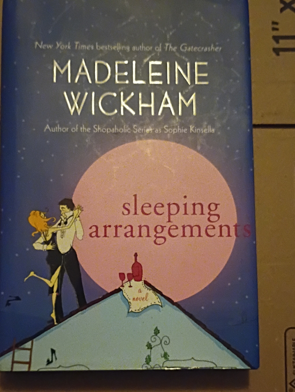 Madeleine Wickham Asleeping Arrangement